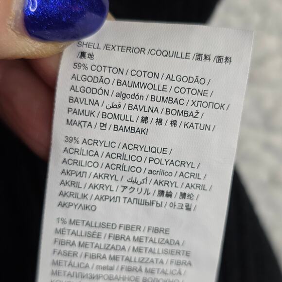 Desigual Sm Vintage Geometric Floral n Emblished Gems sweater Crawl Neck Stylish - Picture 15 of 15